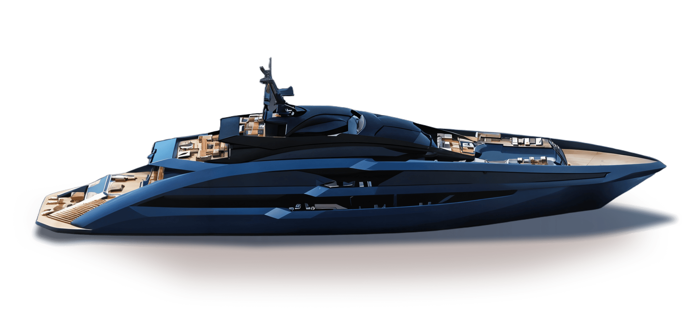 Luxury yacht - UNEET Platform